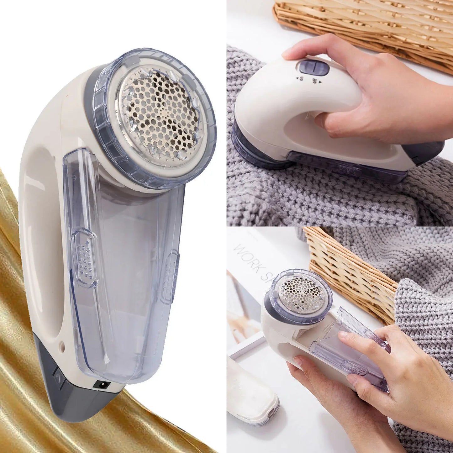 Electric Lint Remover Machine Clothes Bobble Fluff Shaver Debobbler Battery Operated Home Cleaning Products New 2023