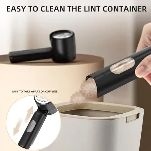 Fabric shaver rechargeable lint remover electric portable jumper remover LED displayRemoves