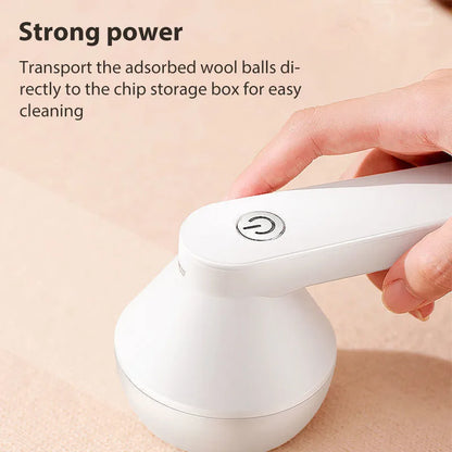 Electric Pellets Lint Remover for Clothing Hair Ball Trimmer Plush Clothes Sweater Shaver Spools Removal Device Rechargeable